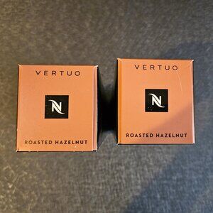 Nespresso VERTUO pods - Roasted Hazelnut - 2 BOXES NEW